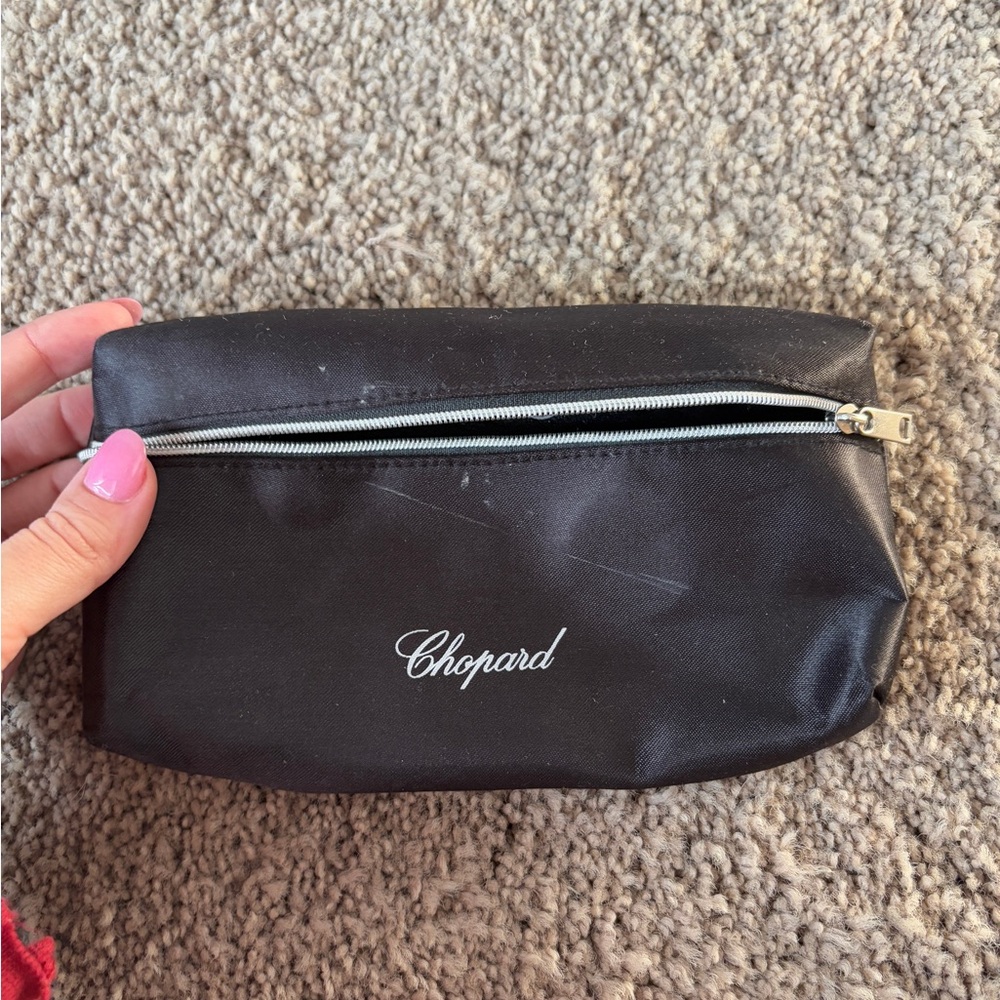 Chopard travel makeup bag from Turkish Airlines